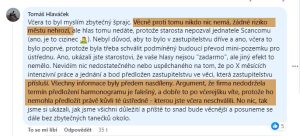 Pan Hlaváček uvádí na pravou míru problémy Scancomu, za které může opozice :-D