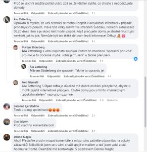 Švéský facebook